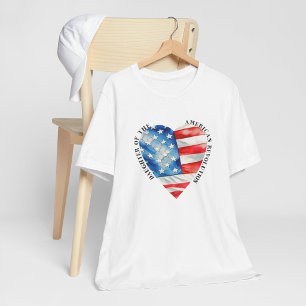Daughter of the American Revolution watercolor T-Shirt