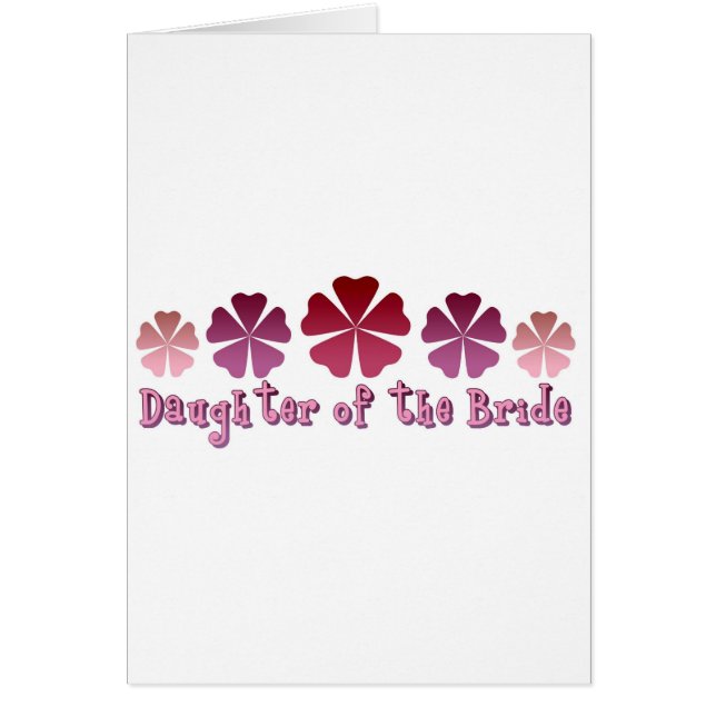 Daughter of the Bride (Front)