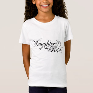 Daughter of the Bride - child T-Shirt