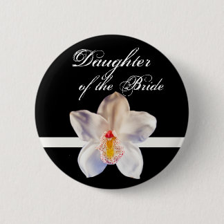 Daughter Of The Bride Wedding ID Bride 6 Cm Round Badge