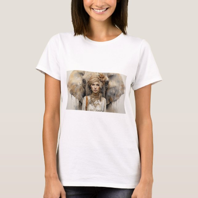 Daughter of the Elephant T-Shirt (Front)