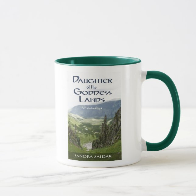Daughter of the Goddess Lands Mug (Right)
