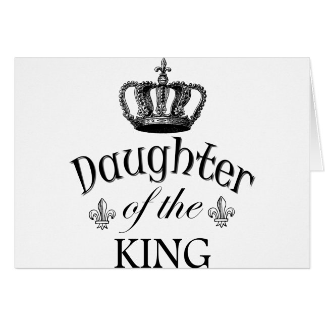 Daughter of the King (Front Horizontal)