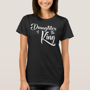 Daughter of the King Black T-Shirt