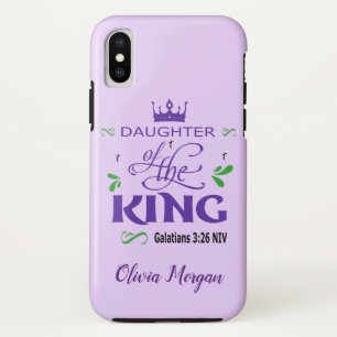 Daughter Of The King iPhone XS Case