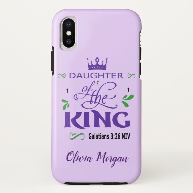 Daughter Of The King Case-Mate iPhone Case (Back)