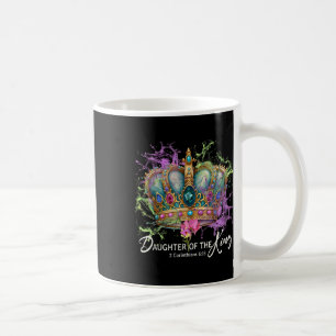 Daughter Of The King Christian Crown Princess Chri Coffee Mug