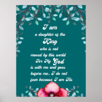 Daughter Of The King Christian Inspirational