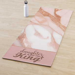 Daughter of the King Christian Yoga Mat