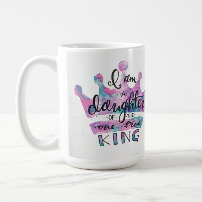 Daughter of The King Coffee Mug (Left)