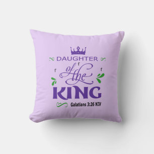 Daughter Of The King Cushion