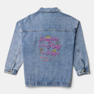 Daughter of the King Denim Jacket