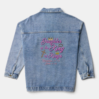 Daughter of the King Denim Jacket
