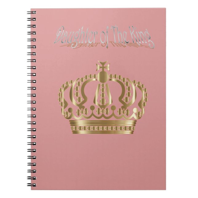 Daughter of the King - Journal (Front)