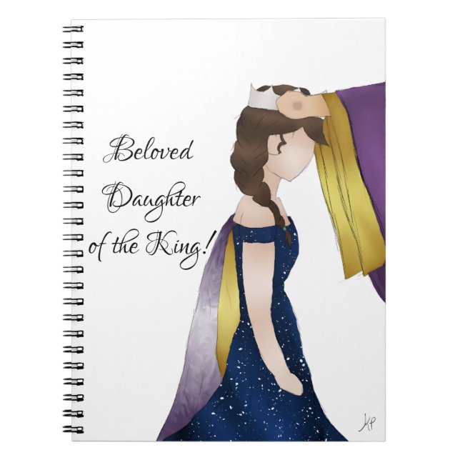 Daughter of the King Journal (Front)