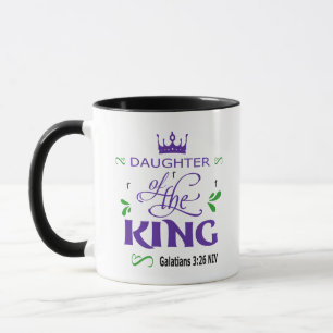 Daughter Of The King Mug