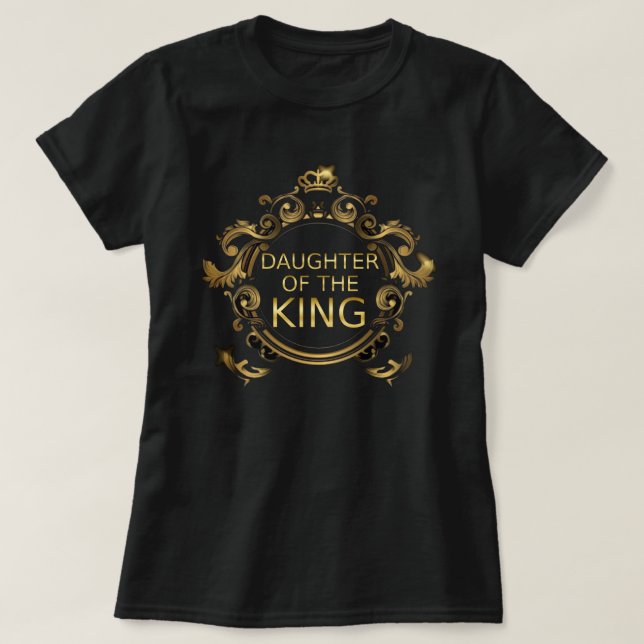 Daughter of the King T-Shirt (Design Front)