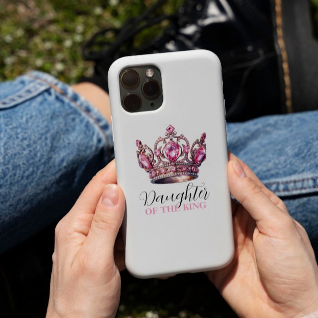 Daughter of the King Watercolor Crown iPhone case (Daughter of the King Watercolor Crown iPhone case)