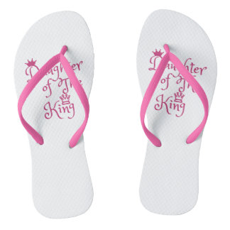 Daughter of the King Women's Flip Flops