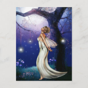 Daughter of the Moon Postcard