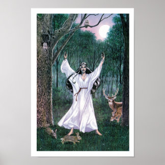 Daughter of the Moon - Print or Poster