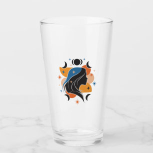 Daughter of the Stars Glass