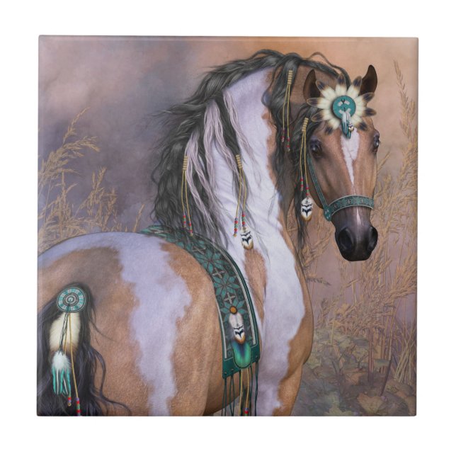 Daughter of the Wind Art Tile (Front)