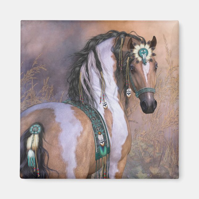 Daughter of the Wind Magnet (Front)