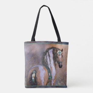 Daughter of the Wind Tote Bag