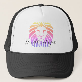 Daughter of Yah Lion of Judah Trucker Hat