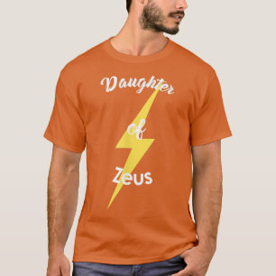 Daughter of Zeus Greek God T-Shirt