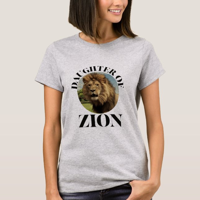 Daughter of Zion  T-Shirt (Front)