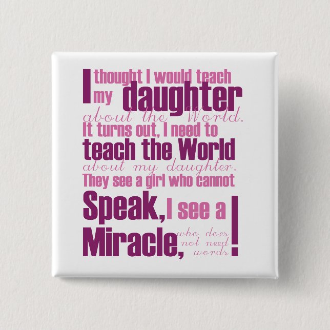 Daughter Pin (Front)