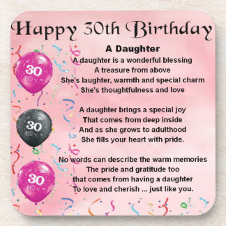 30th Birthday For Daughters Gifts - T-Shirts, Art, Posters & Other Gift ...