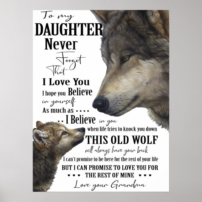 Daughter Poster (Front)