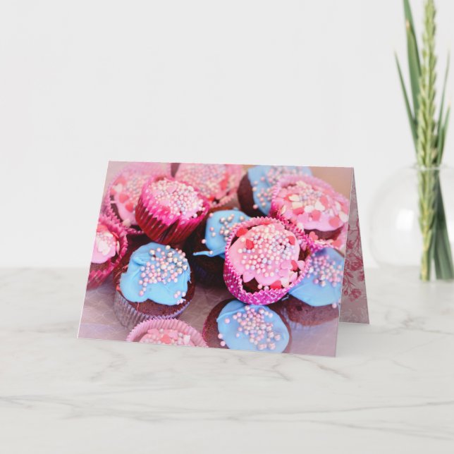 Daughter Princess Birthday Destiny's Destiny Card (Front)