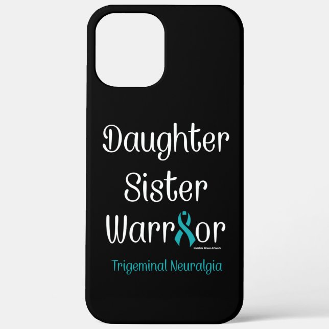 Daughter Sister Warrior...TN Case-Mate iPhone Case (Back)