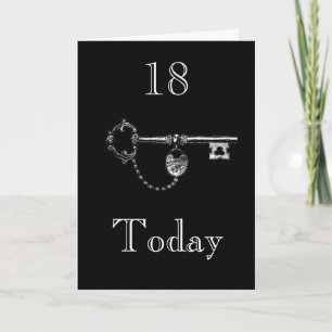 DAUGHTER/SON 18th BIRTHDAY CARD