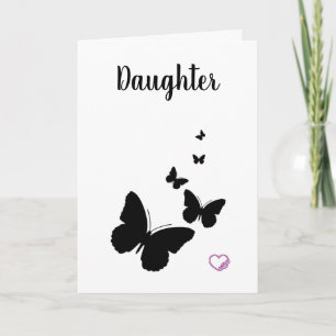 **DAUGHTER** SPECIAL "YOU" AND SPECIAL "BIRTHDAY" CARD