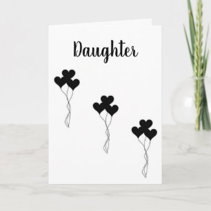 **DAUGHTER** SPECIAL "YOU" AND SPECIAL "BIRTHDAY" CARD