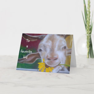 DAUGHTER-TO A FAVORITE KID CARD