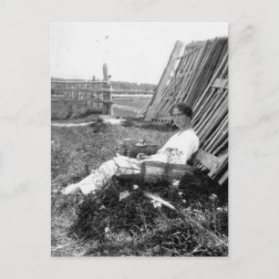 Daughter tsar of Russia Grand Duchess Olga Romanov Postcard