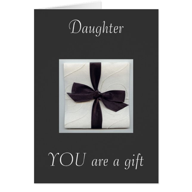 DAUGHTER U ARE OUR GIFT (WEDDING) (Front)