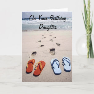 DAUGHTER=YOU ARE WISHED ALL YOUR HEART DESIRES CARD