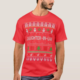 Daughterinlaw Gift for Christmas from Father Mothe T-Shirt