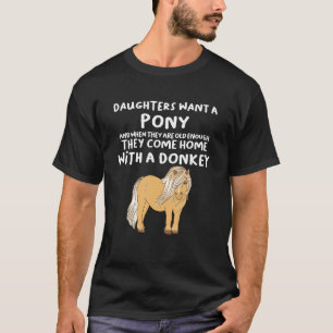 Daughters Boyfriend  Dad Joke T-Shirt