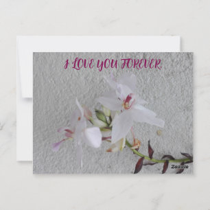 DAUGHTERS DAY FLOWER GIFT POSTCARD