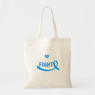 Daughters Fight Is Fight - Diabetes Awareness Tote Bag