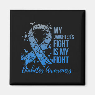 Daughters Fight Is Fight Support Diabetes Magnet