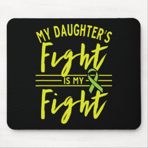 Daughter's Fight Is My Fight Kidney Disease Awaren Mouse Mat